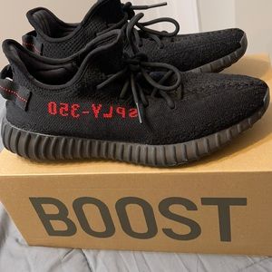 Size 11 Bred Yeezys